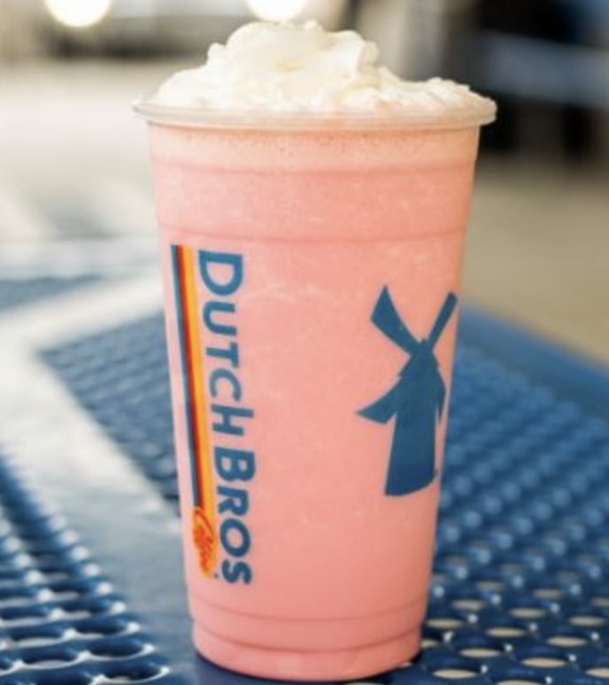 Dutch Bros Pink Flamingo Frost